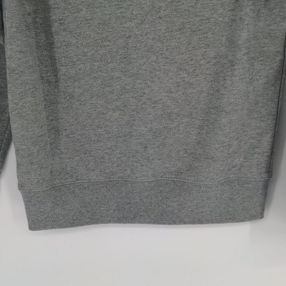 Everlane Women Men The Classic French Terry Crew Sweater Heather Grey‎ Size XXXS - Picture 13 of 14